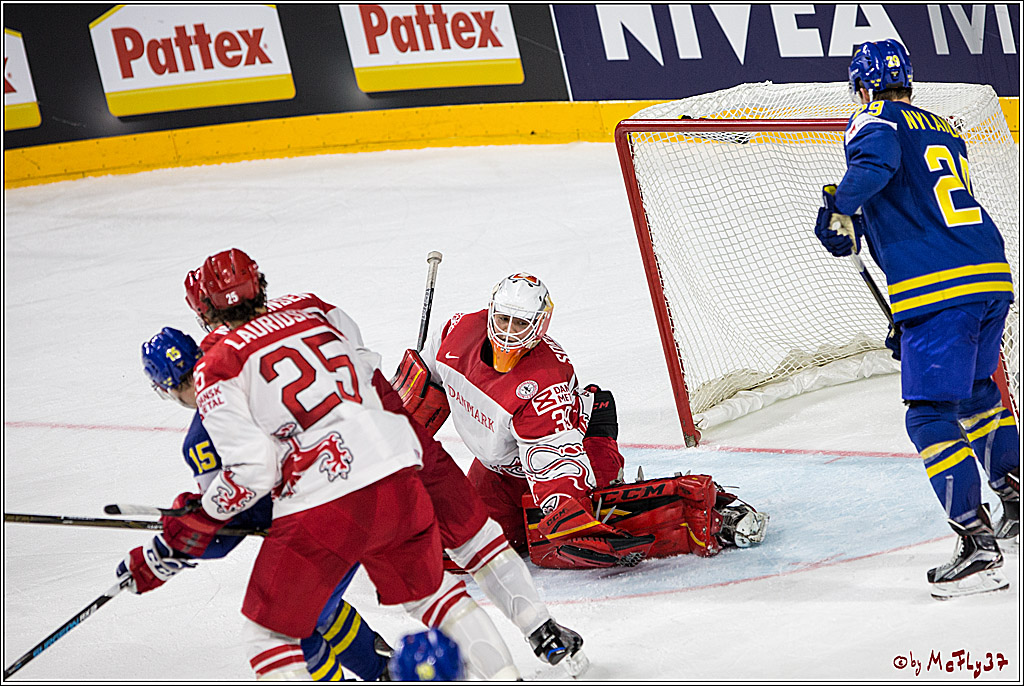 IIHF WM 2017, Daenemark - Schweden, 14.05.2017